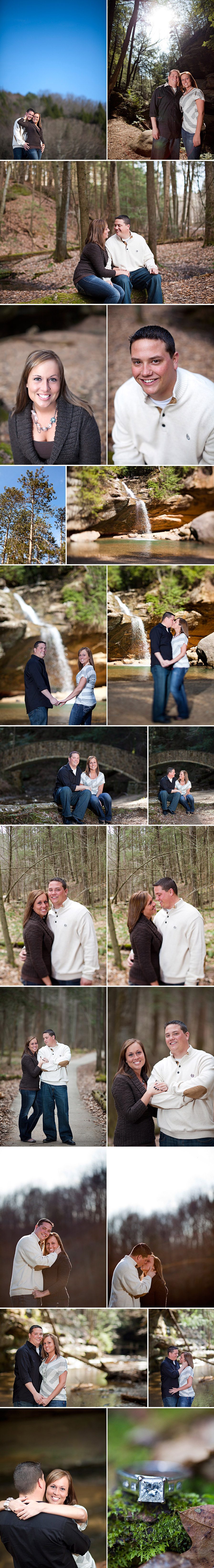 Hocking Hills Wedding Photographers Chillicothe Ohio Weddings