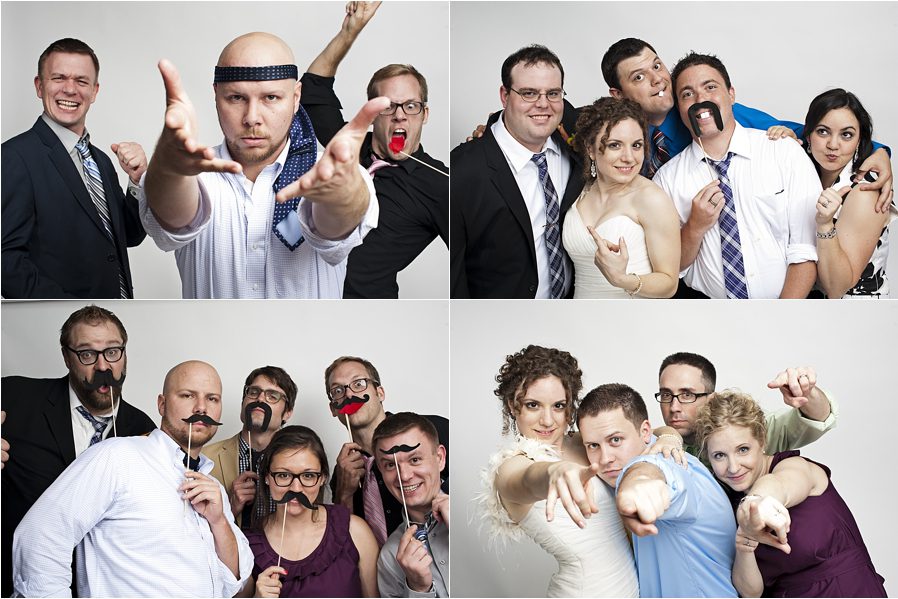 Ohio Wedding Photo Station