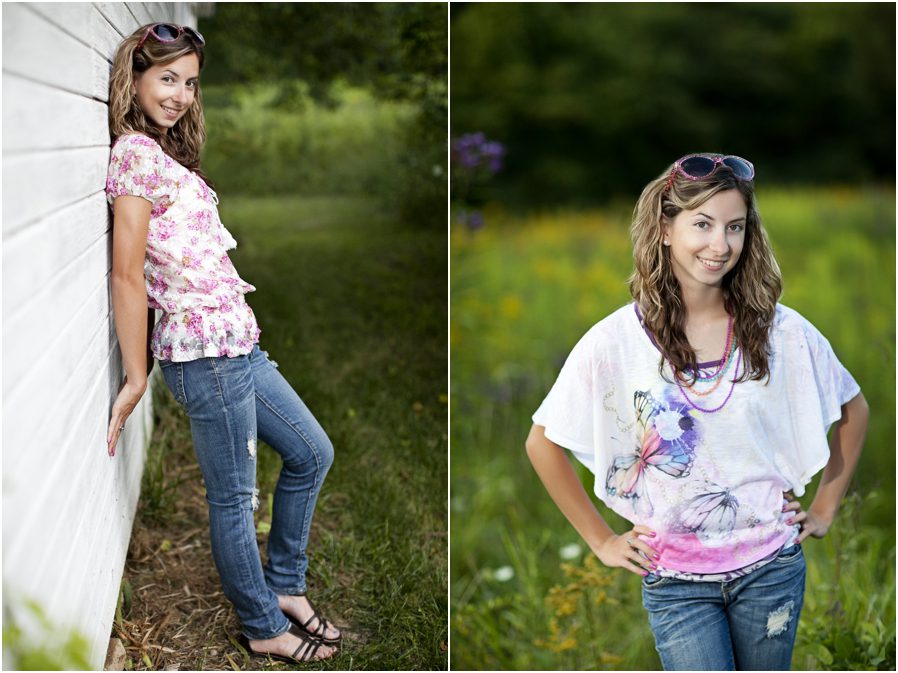 Modern Lifestyle Senior Portraits Chillicothe Ohio