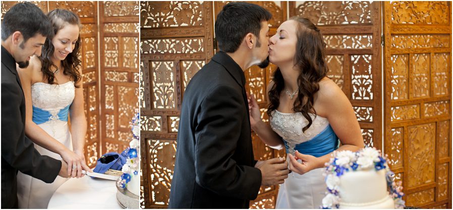Chillicothe Country Club Wedding Reception
