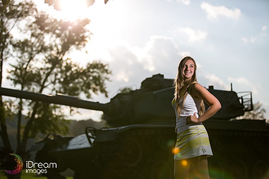 Chillicothe Ohio Senior Photographer