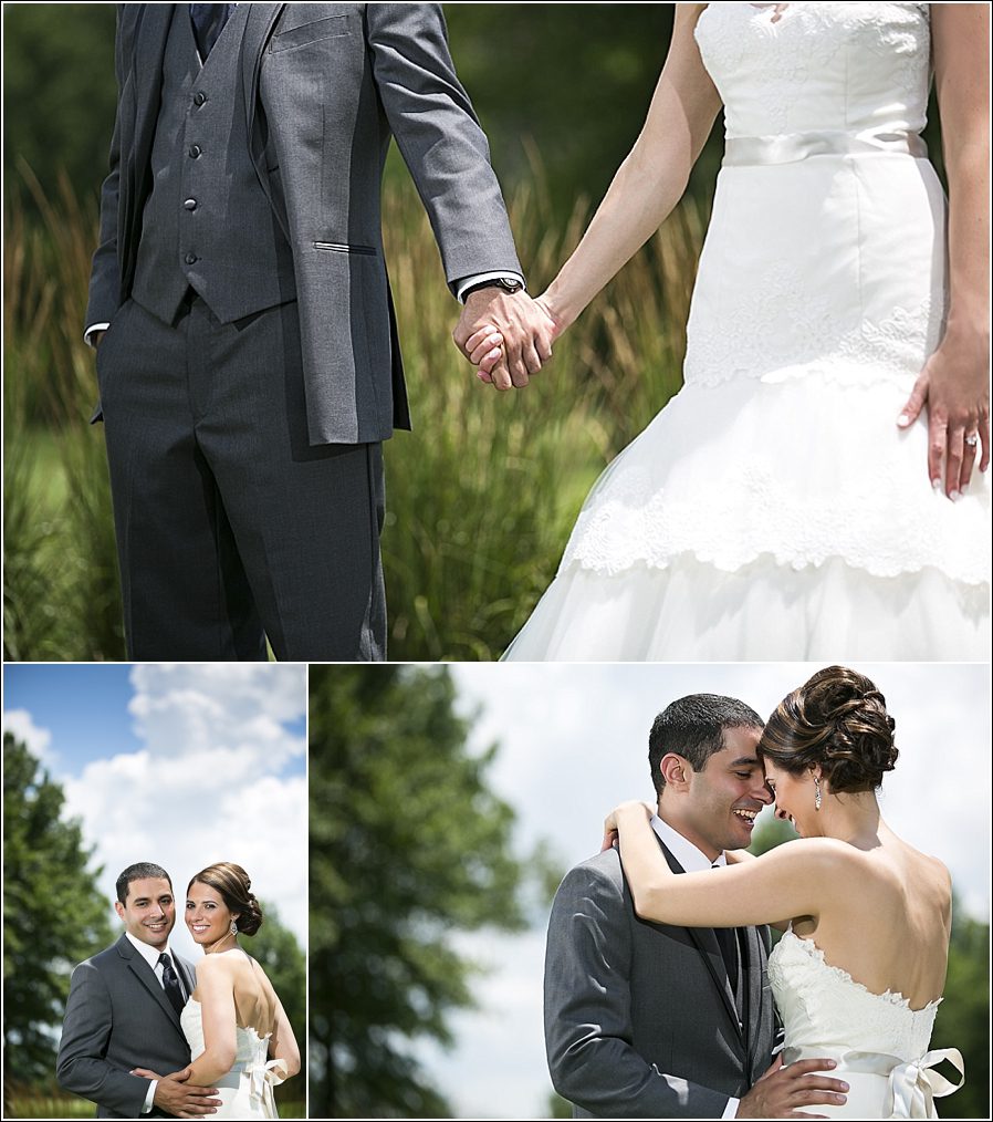 Outside Wedding Portraits