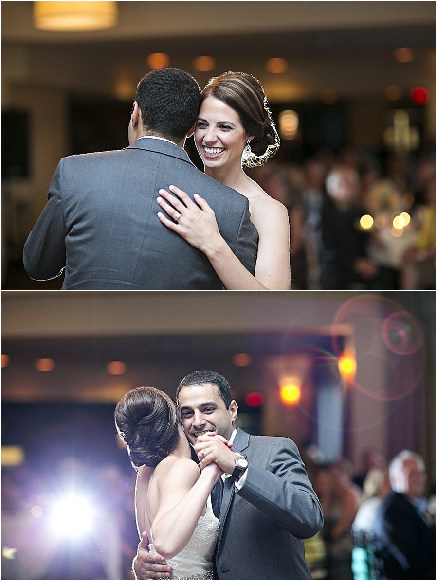 Couple First Dance at the Scioto Reserve