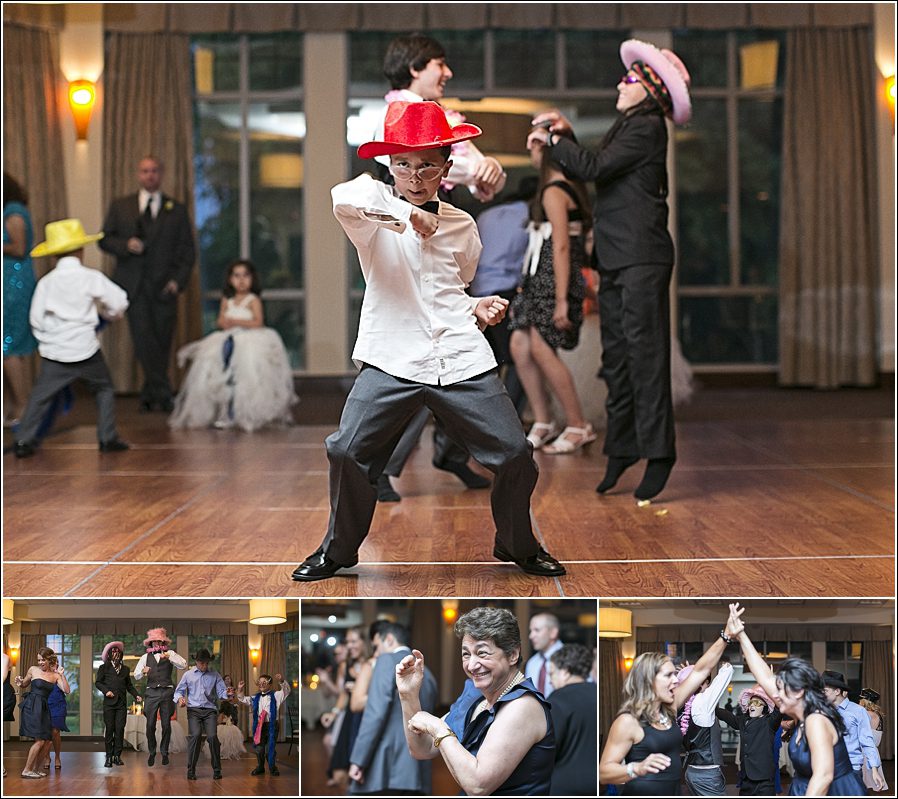Wedding Reception dancing photos