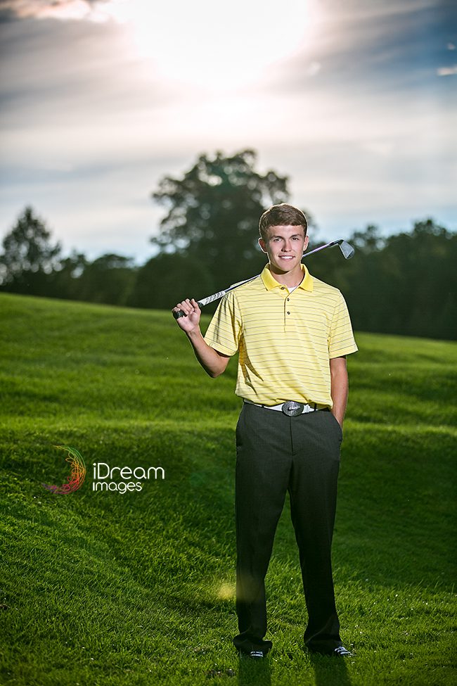 Golf Senior Photos