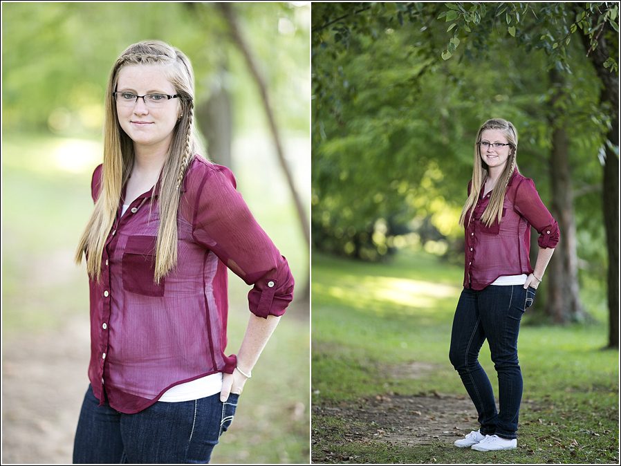 Chillicothe Ohio Senior Photographer