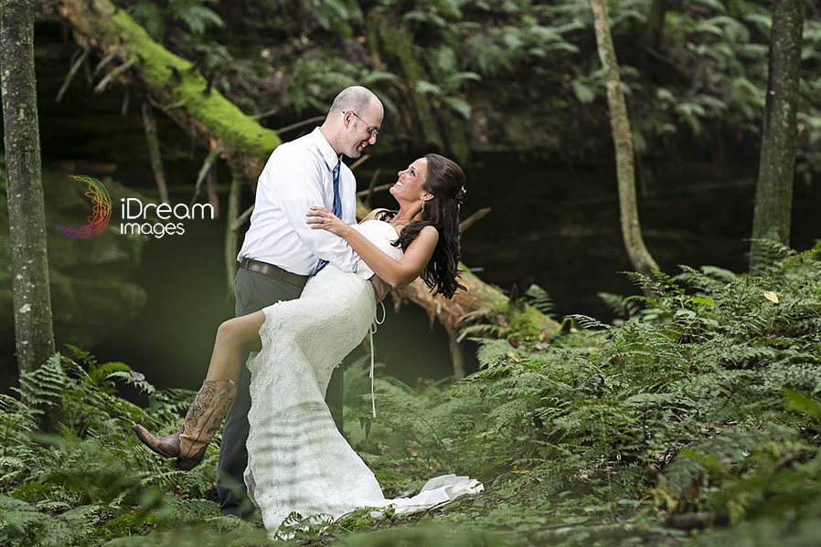 Conkles Hollow Wedding