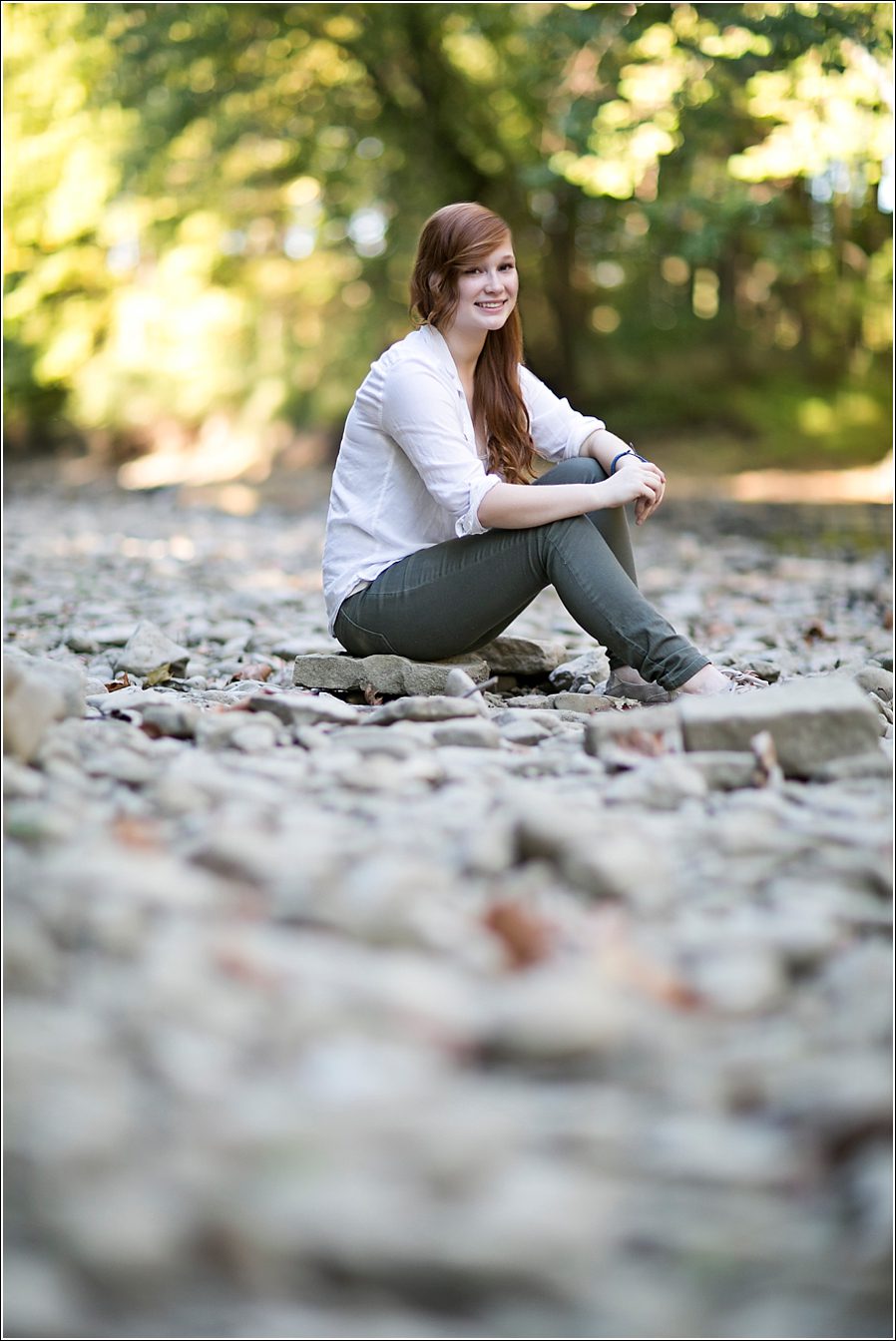 Chillicothe Ohio Senior Photographer