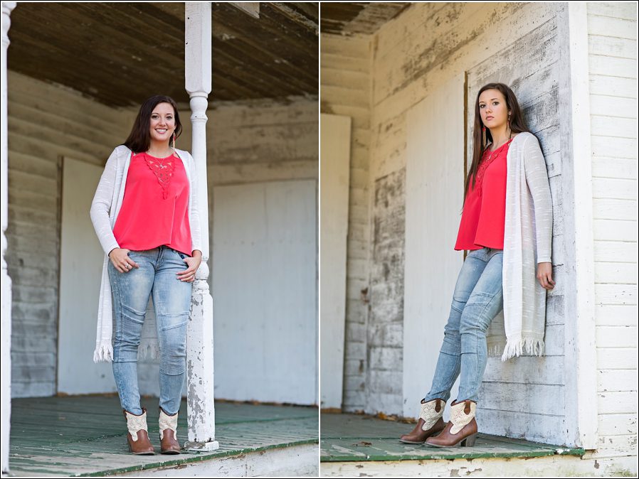 Chillicothe Ohio Senior Photographer